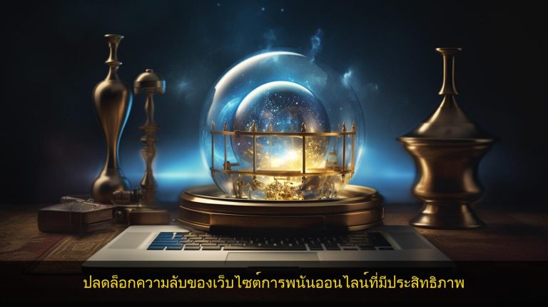 ปลดล็อกความลับของเว็บไซต์การพนันออนไลน์ที่มีประสิทธิภาพ